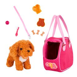 OUR GENERATION -  CHIOT OG EN SAC - CANICHE 15 CM