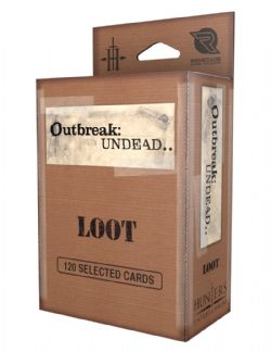 OUTBREAK : UNDEAD -  LOOT DECK -  SECOND EDITION