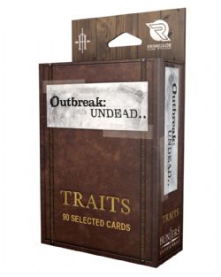 OUTBREAK : UNDEAD -  TRAITS DECK -  SECOND EDITION