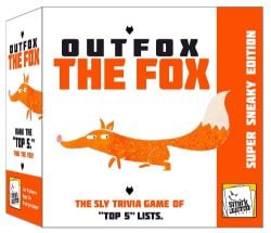 OUTFOX THE FOX -  JEU DE BASE (ANGLAIS)