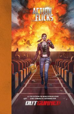 OUTGUNNED -  ACTION FLICKS VOLUME 1 - HC (ANGLAIS)