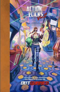 OUTGUNNED -  ACTION FLICKS VOLUME 2 (ANGLAIS) -  OUTGUNNED ADVENTURE