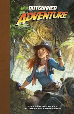 OUTGUNNED -  CORE RULEBOOK (ANGLAIS) -  OUTGUNNED ADVENTURE
