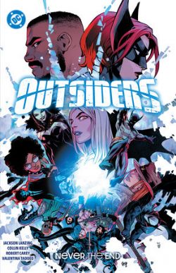 OUTSIDERS -  NEVER THE END - TP (V.A.) 02