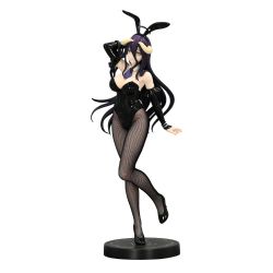OVERLORD -  FIGURINE D'ALBEDO - ENSEMBLE NOIR -  BICUTE BUNNIES