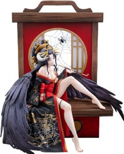 OVERLORD -  FIGURINE D'ALBEDO - VERSION KIMONO SPLENDIDE - 1/7
