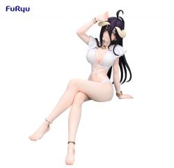 OVERLORD -  FIGURINE D'ALBEDO - VERSION MAILLOT DE BAIN -  NOODLE STOPPER