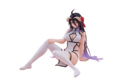 OVERLORD -  FIGURINE D'ALBEDO - VERSION ROBE CHINOISE -  DESKTOP CUTE