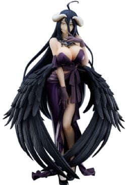 OVERLORD -  FIGURINE D'ALBEDO - VERSION ROBE NOIRE -  POP UP PARADE