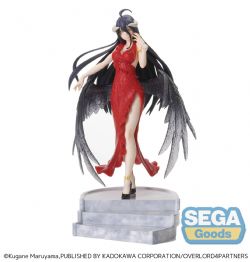 OVERLORD -  FIGURINE D'ALBEDO - VERSION ROBE ROUGE