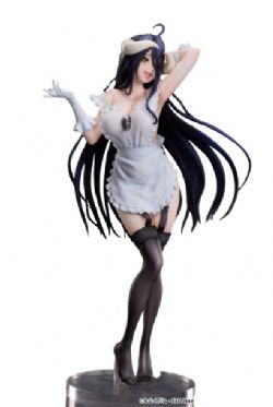 OVERLORD -  FIGURINE D'ALBEDO - VERSION TABLIER -  1/7