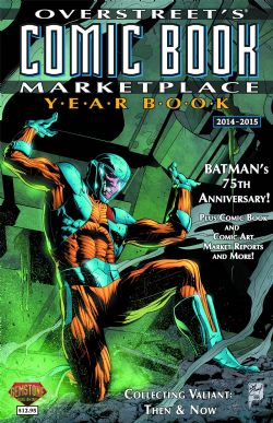 OVERSTREET -  COMIC BOOK MARKETPLACE YEARBOOK 2014-2015 TP