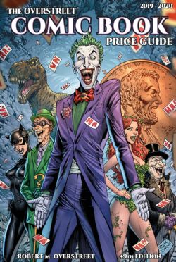 OVERSTREET -  COMIC BOOK PRICE GUIDE (BATMANS ROGUES GALLERY) TP 49
