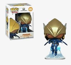 OVERWATCH -  FIGURINE POP! EN VINYLE DE PHARAH (10 CM) 494