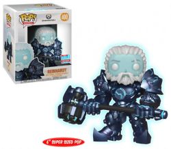 OVERWATCH -  FIGURINE POP! EN VINYLE DE REINHARDT (2018 FALL CONVENTION) (15 CM) 400