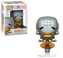 OVERWATCH -  FIGURINE POP! EN VINYLE DE ZENYATTA (10 CM) 305