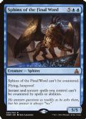 Oath of the Gatewatch -  Sphinx of the Final Word