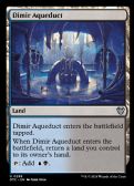 Outlaws of Thunder Junction Commander -  Dimir Aqueduct