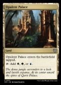 Outlaws of Thunder Junction Commander -  Opulent Palace
