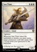 Outlaws of Thunder Junction Commander -  Sun Titan