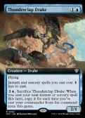 Outlaws of Thunder Junction Commander -  Thunderclap Drake