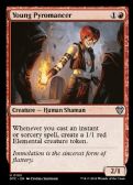 Outlaws of Thunder Junction Commander -  Young Pyromancer