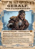 Outlaws of Thunder Junction -  Geralf, the Fleshwright