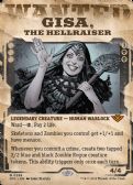 Outlaws of Thunder Junction -  Gisa, the Hellraiser