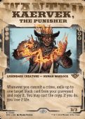 Outlaws of Thunder Junction -  Kaervek, the Punisher