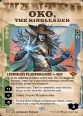 Outlaws of Thunder Junction -  Oko, the Ringleader