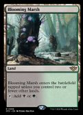 Outlaws of Thunder Junction Promos -  Blooming Marsh