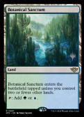 Outlaws of Thunder Junction Promos -  Botanical Sanctum