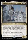 Outlaws of Thunder Junction Promos -  Kambal, Profiteering Mayor