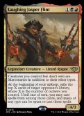 Outlaws of Thunder Junction Promos -  Laughing Jasper Flint