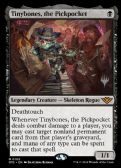 Outlaws of Thunder Junction Promos -  Tinybones, the Pickpocket