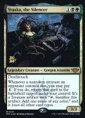 Outlaws of Thunder Junction Promos -  Vraska, the Silencer