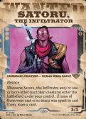 Outlaws of Thunder Junction -  Satoru, the Infiltrator