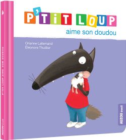 P'TIT LOUP -  P'TIT LOUP AIME SON DOUDOU (V.F.) -  MON ALBUM P'TIT LOUP