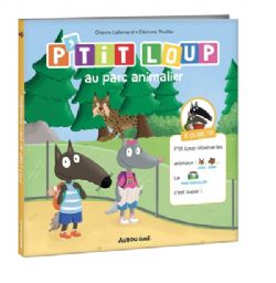 P'TIT LOUP -  P'TIT LOUP AU PARC ANIMALIER (V.F.) -  JE LIS AVEC TOI