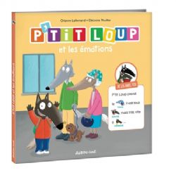 P'TIT LOUP -  P'TIT LOUP ET LES ÉMOTIONS (V.F.) -  P'TIT LOUP