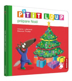 P'TIT LOUP -  P'TIT LOUP PRÉPARE NOËL (V.F.) -  MON ALBUM P'TIT LOUP