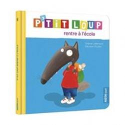 P'TIT LOUP -  P'TIT LOUP RENTRE À L'ÉCOLE (V.F.) -  MON ALBUM P'TIT LOUP