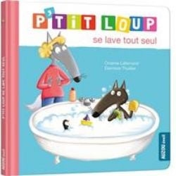 P'TIT LOUP -  P'TIT LOUP SE LAVE TOUT SEUL (V.F.) -  MON ALBUM P'TIT LOUP