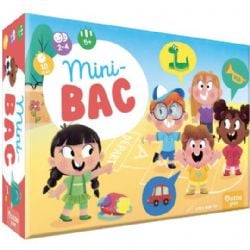 P'TITS JEUX -  MINI-BAC (FRANÇAIS)