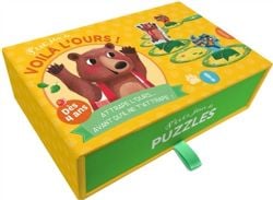 P'TITS JEUX -  VOILÀ L'OURS : ATTRAPE-LE AVANT QU'IL NE T'ATTRAPE ! (FRANÇAIS)