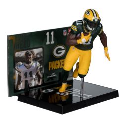 PACKERS DE GREEN BAY -  #11 JAYDEN REED (18 CM) -  MCFARLANE TOYS