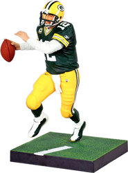 PACKERS DE GREEN BAY -  AARON RODGERS (15 CM)