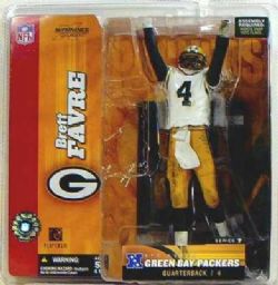 PACKERS DE GREEN BAY -  BRETT FAVRE (15 CM) VARIANT
