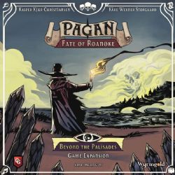 PAGAN -  BEYOND THE PALISADES (ANGLAIS) -  LE DESTIN DE ROANOKE