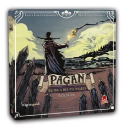 PAGAN -  EXTENSION: AU-DELÀ DES PALISSADES (FRANÇAIS) -  LE DESTIN DE ROANOKE